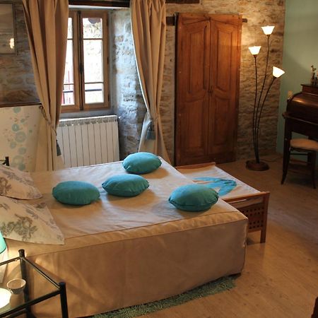 Le Mas Bertrand Bed & Breakfast Villefranche-de-Panat ภายนอก รูปภาพ