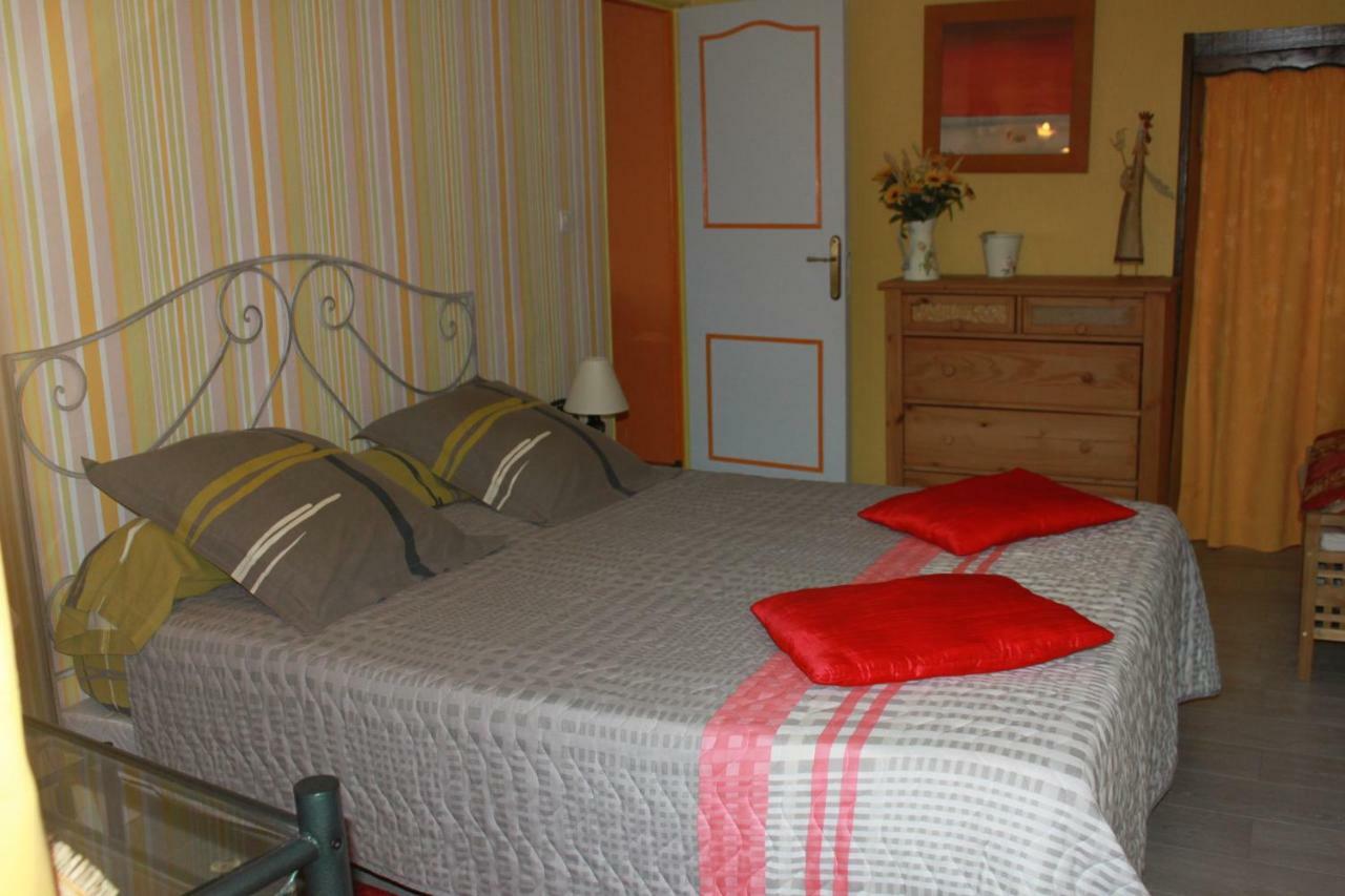 Le Mas Bertrand Bed & Breakfast Villefranche-de-Panat ภายนอก รูปภาพ