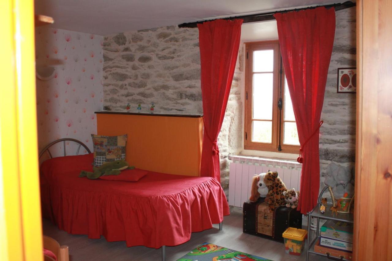 Le Mas Bertrand Bed & Breakfast Villefranche-de-Panat ห้อง รูปภาพ